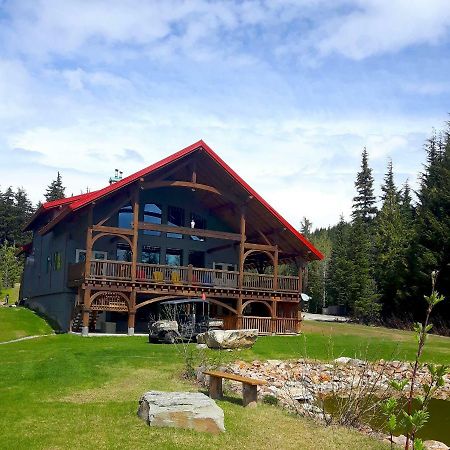 Heather Mountain Lodge Rogers Pass 외부 사진