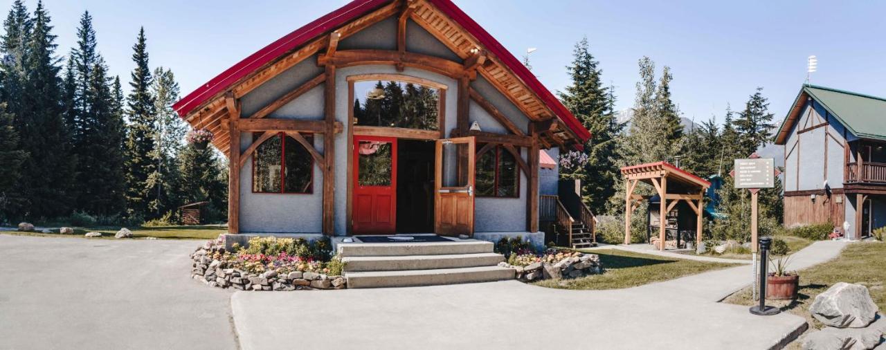 Heather Mountain Lodge Rogers Pass 외부 사진