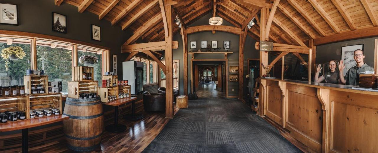 Heather Mountain Lodge Rogers Pass 외부 사진