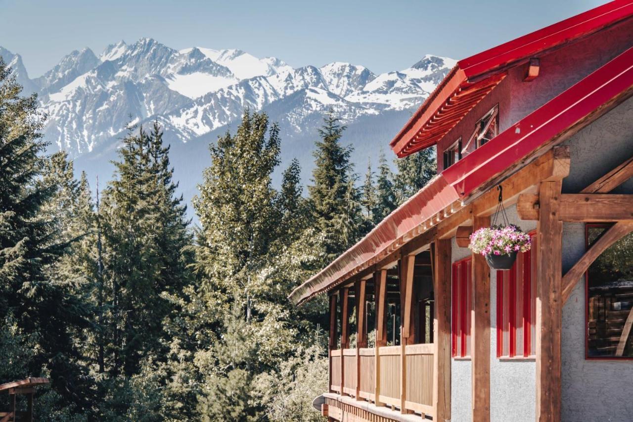 Heather Mountain Lodge Rogers Pass 외부 사진