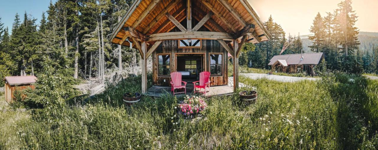 Heather Mountain Lodge Rogers Pass 외부 사진