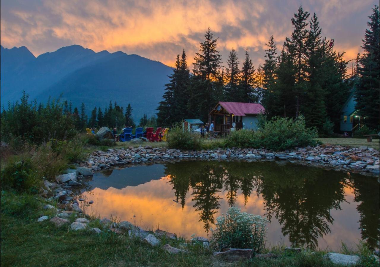 Heather Mountain Lodge Rogers Pass 외부 사진