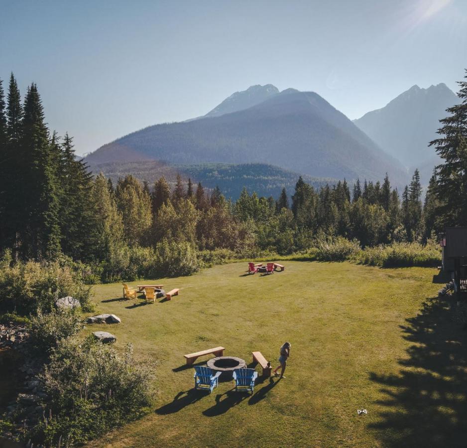 Heather Mountain Lodge Rogers Pass 외부 사진