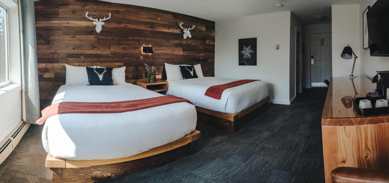 Heather Mountain Lodge Rogers Pass 외부 사진