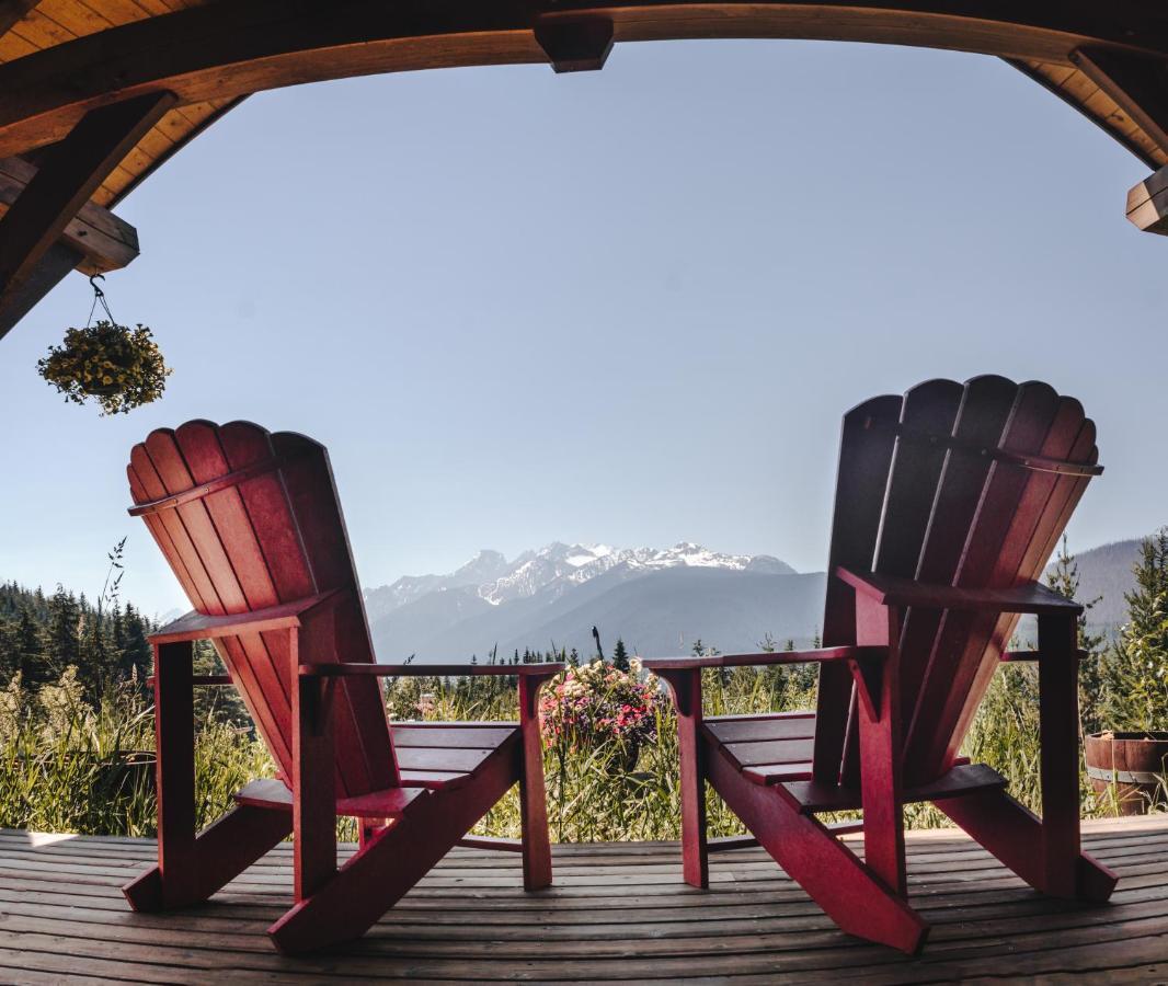 Heather Mountain Lodge Rogers Pass 외부 사진
