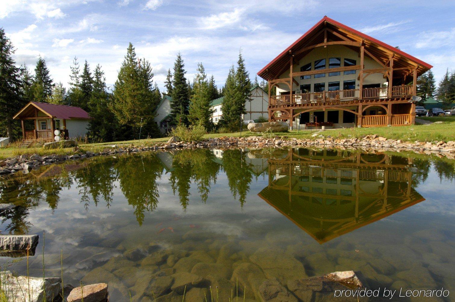 Heather Mountain Lodge Rogers Pass 외부 사진
