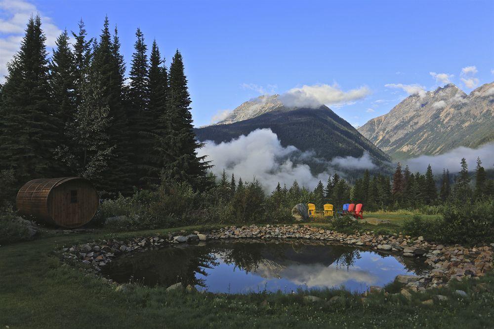 Heather Mountain Lodge Rogers Pass 외부 사진