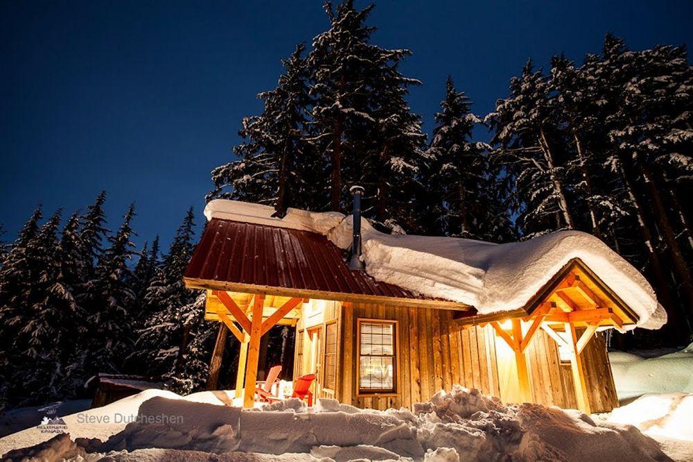 Heather Mountain Lodge Rogers Pass 외부 사진