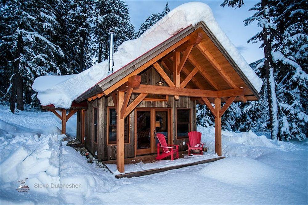 Heather Mountain Lodge Rogers Pass 외부 사진