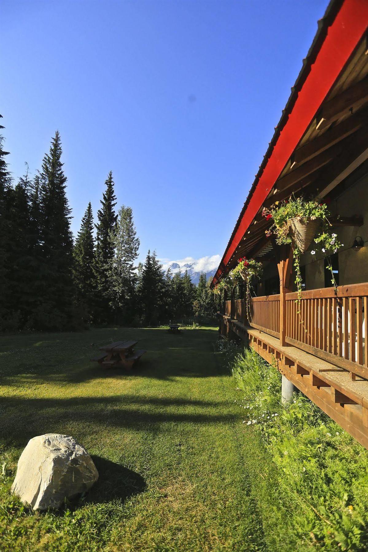 Heather Mountain Lodge Rogers Pass 외부 사진
