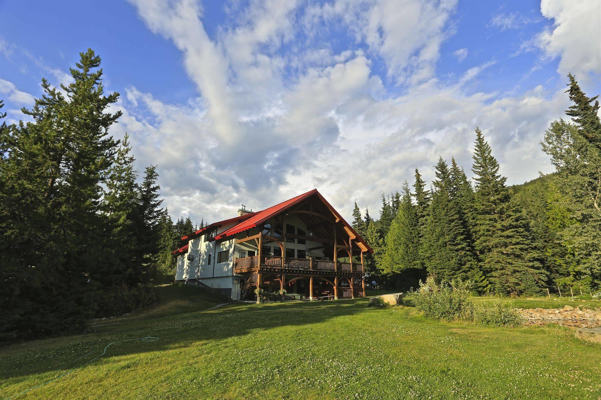 Heather Mountain Lodge Rogers Pass 외부 사진