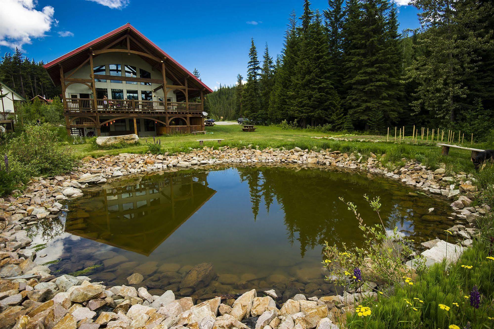 Heather Mountain Lodge Rogers Pass 외부 사진