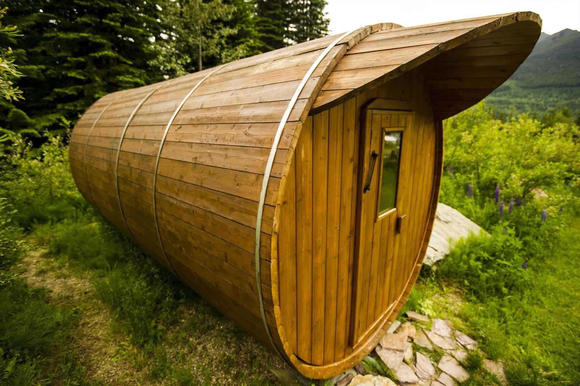 Heather Mountain Lodge Rogers Pass 외부 사진