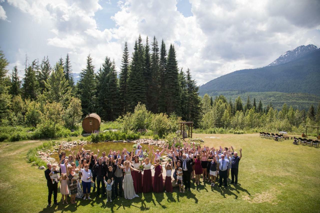 Heather Mountain Lodge Rogers Pass 외부 사진