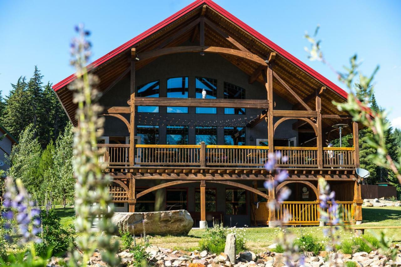 Heather Mountain Lodge Rogers Pass 외부 사진